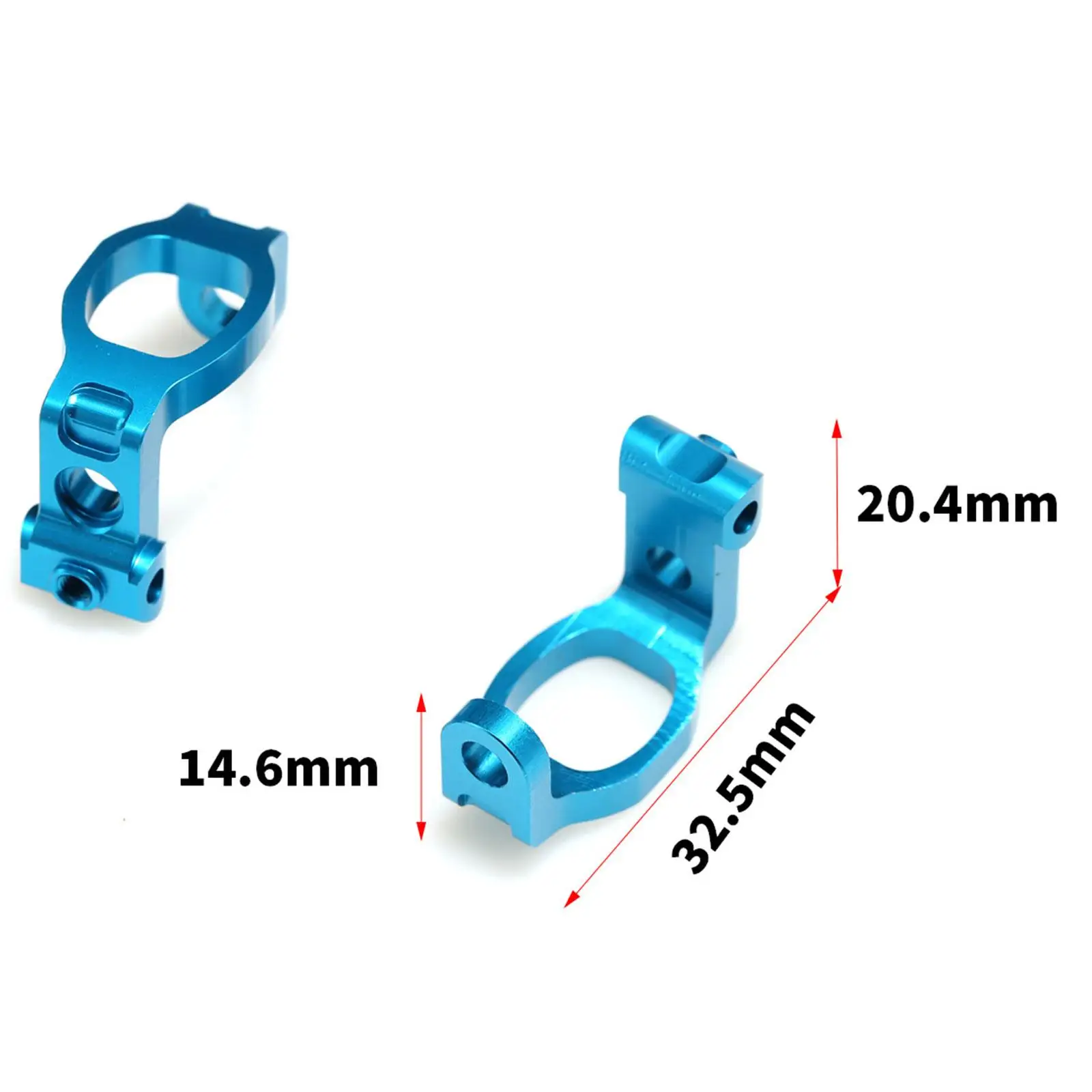 Soportes de coche RC de aluminio portátil – Aleación ligera resistente - imagen 4