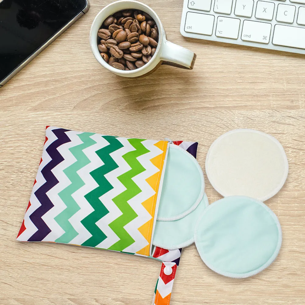 Bolsa para pañales impermeable con cremallera y organizador - imagen 3