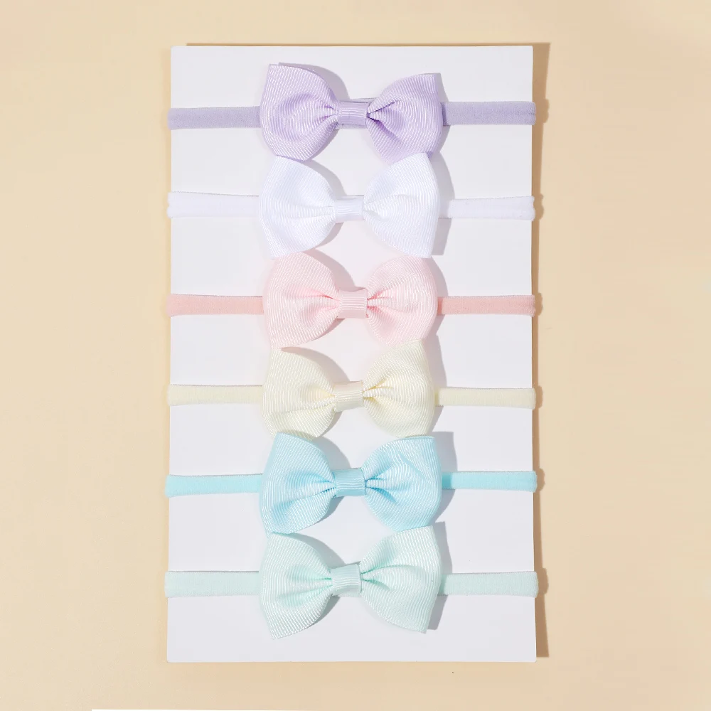 Diademas para bebé de lazo elástico – bandas para el pelo