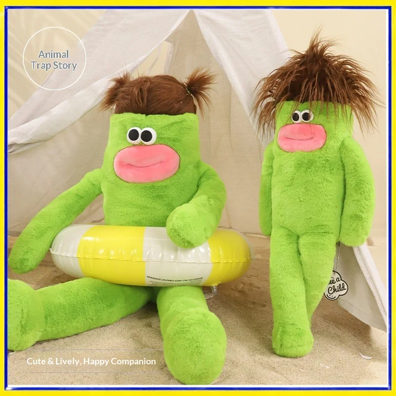 Peluche largo para dormir: cómodo y suave, aspecto desordenado - imagen 4