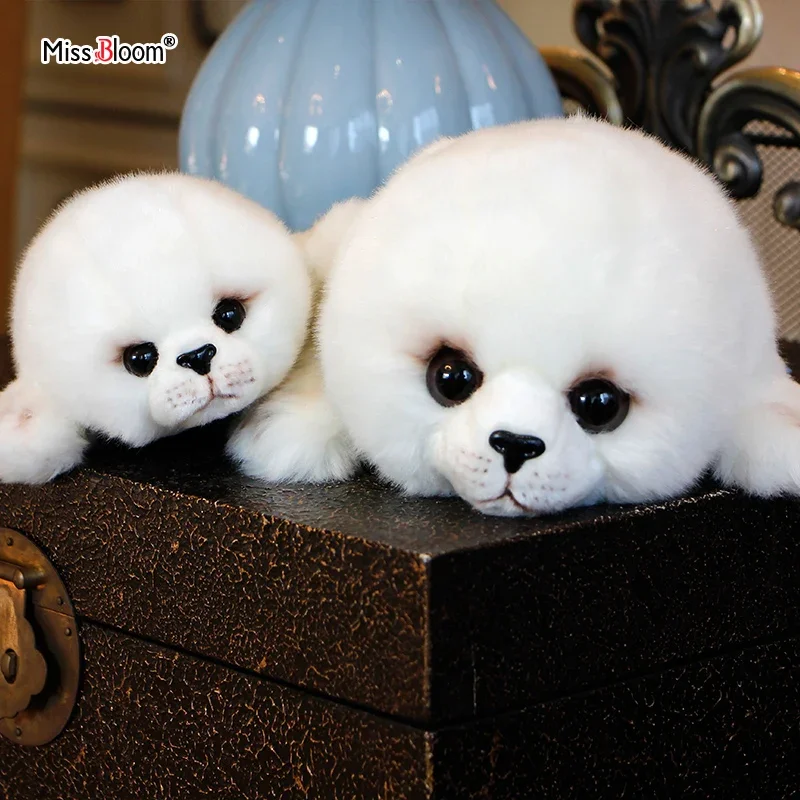 Peluche marino de ojos grandes para niños, regalo cumpleaños - imagen 5