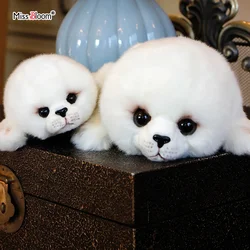 Peluche marino de ojos grandes para niños, regalo cumpleaños