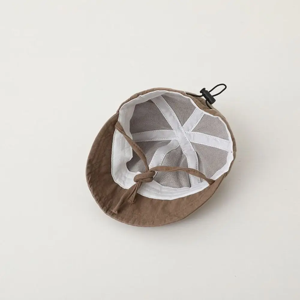 Gorro de bebé con visera algodón, protección solar