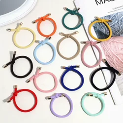 vvocci Bandas elásticas con lazos para el cabello de niña