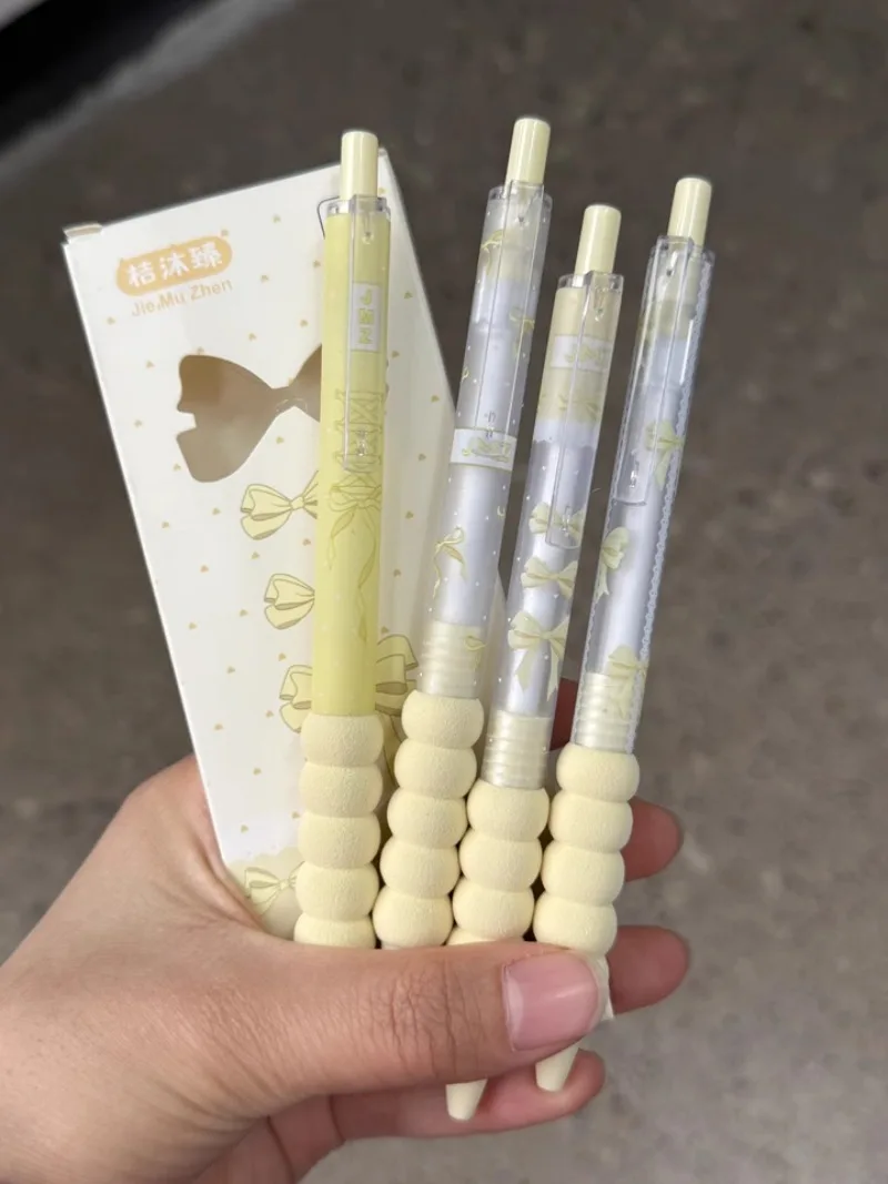 Bolígrafo gel kawaii de secado rápido con tacto suave - imagen 2