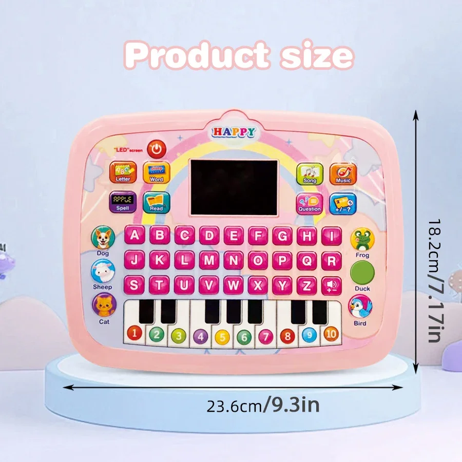 Juguete educativo con pantalla LED para aprender en casa - imagen 3