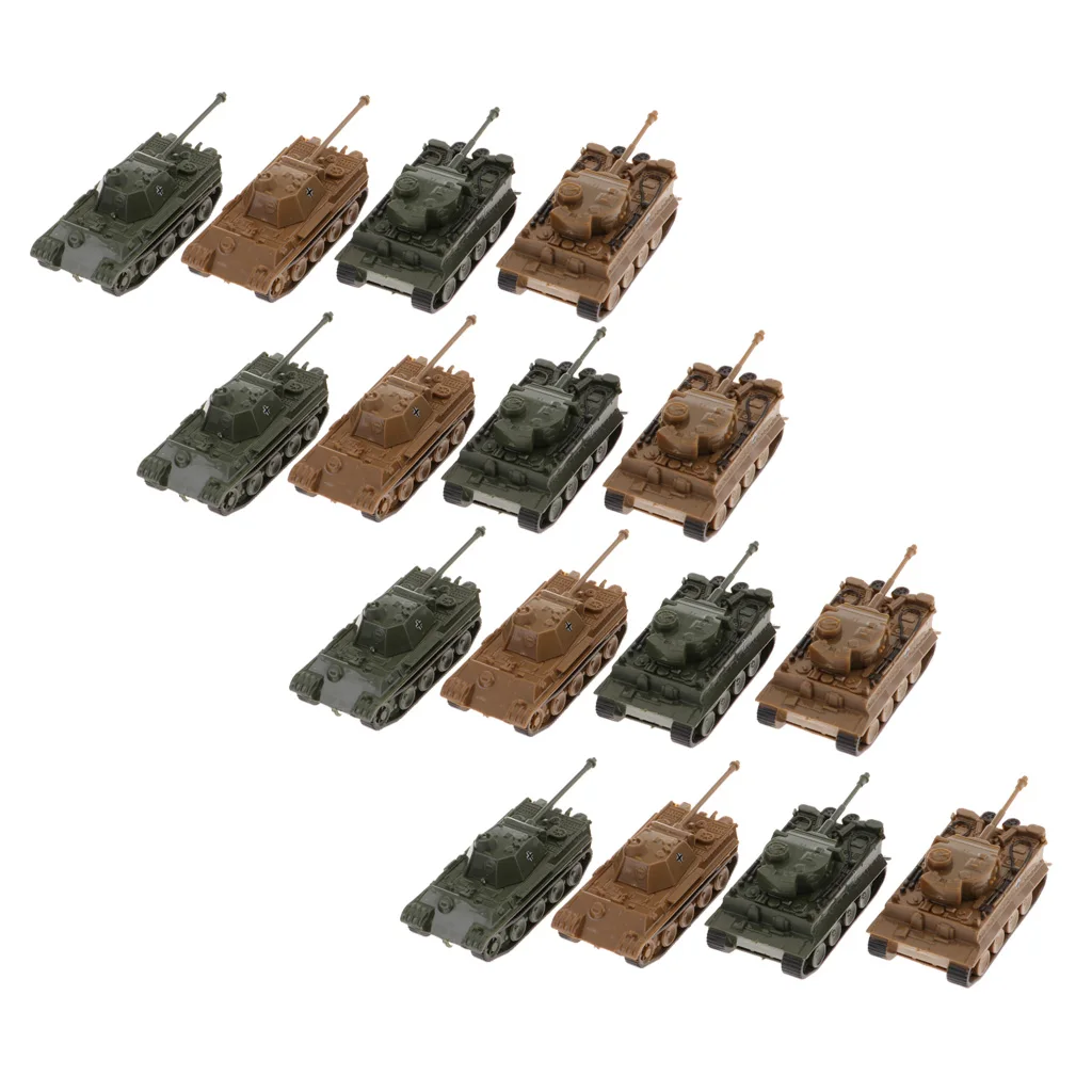 Panzerkampfwagen Panther Tiger: kit de modelo de tanque para niños - imagen 3