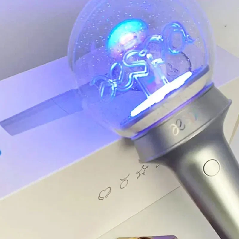 Palo de luz fluorescente con llavero para fans tipo lightstick - imagen 3