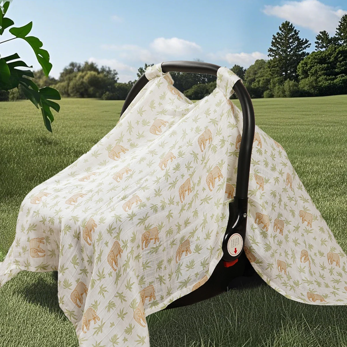 Elinfant cubierta universal para silla de coche con protección solar - imagen 5