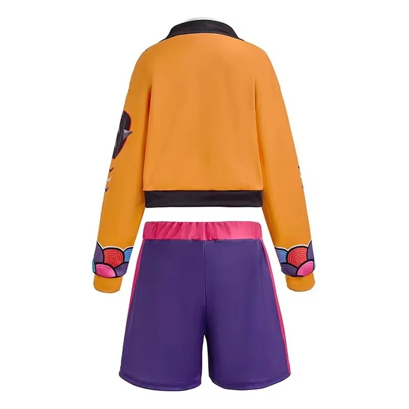 Look completo de cosplay anime