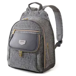 Sunveno Bolsa de pañales para bebé - Mochila cambiador y organizador