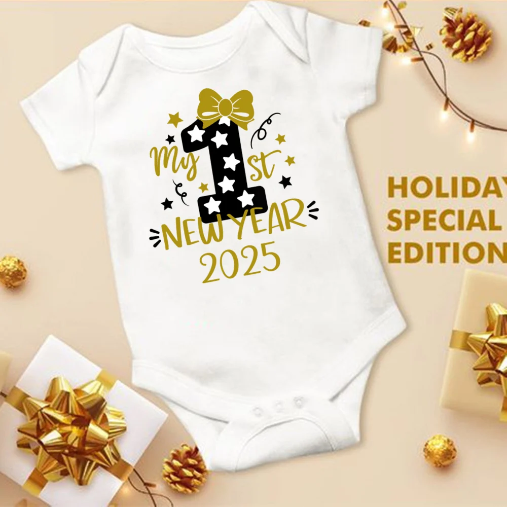 Mameluco bebé estampado para primer año – Tela suave y cómoda - imagen 2
