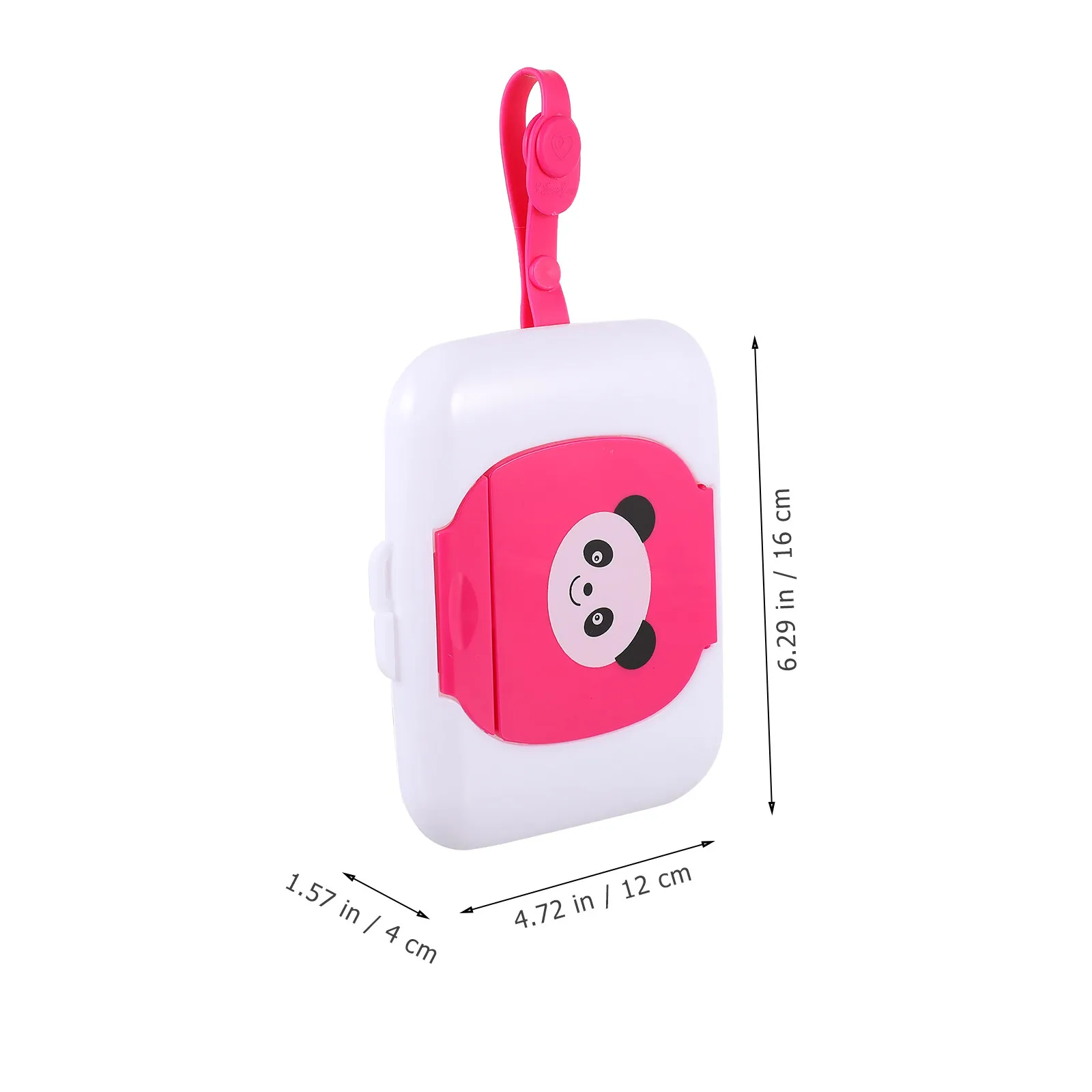 Porta pañuelos colgante para carrito, funda reutilizable