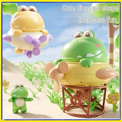 Juguete de dinosaurio equilibrista eléctrico con rueda para niños