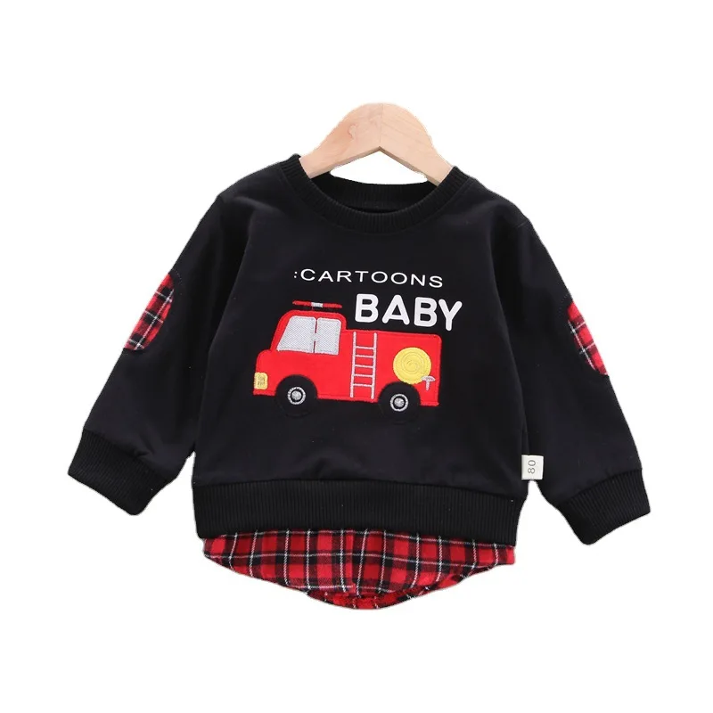 Camiseta bebé manga larga de dibujos otoño deportivo - imagen 5