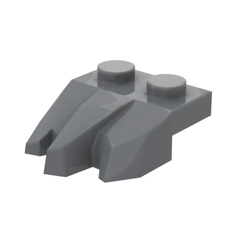 Set de piezas de construcción con rocas decorativas – 20 uds para niños - imagen 3