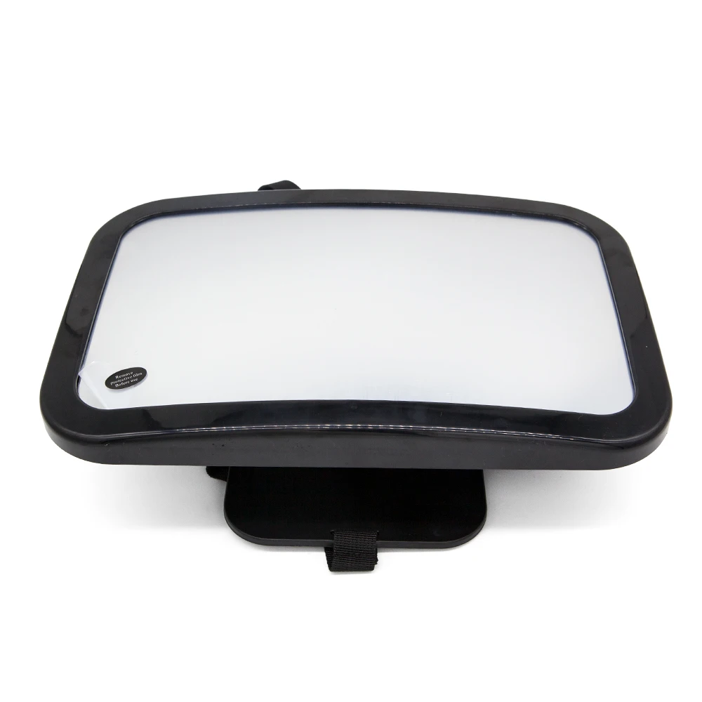 Espejo retrovisor vigilancia bebé para coche – Montaje en reposacabezas