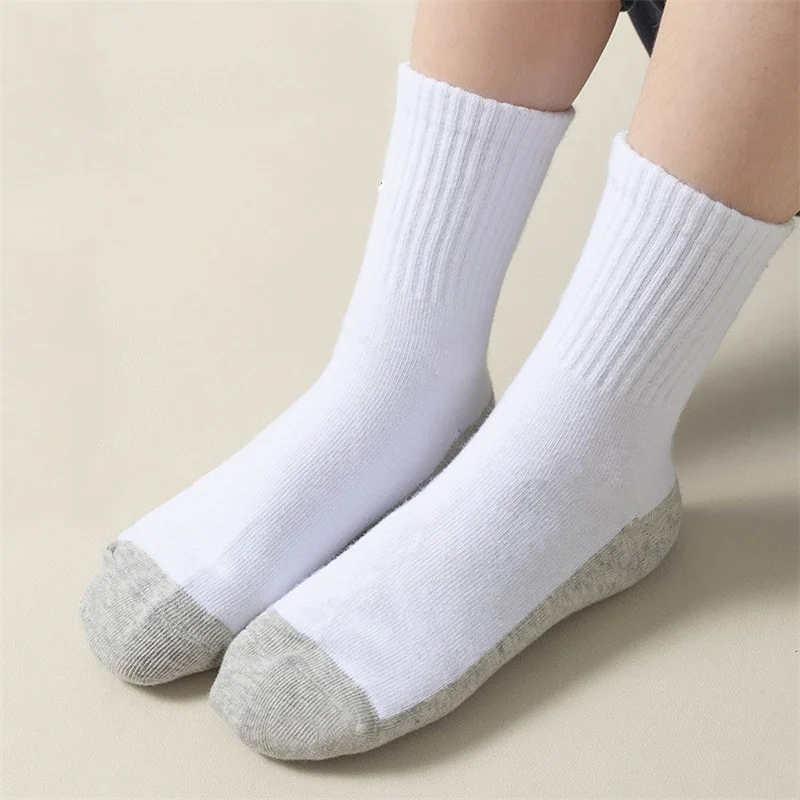 Calcetines deportivos niños de algodón - Transpirables y cómodos - imagen 4