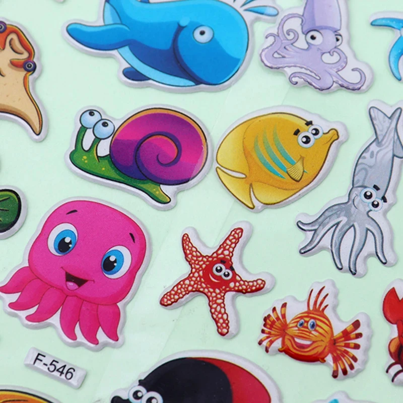 Pegatinas burbuja 3D para recompensa y decoración escolar - imagen 4