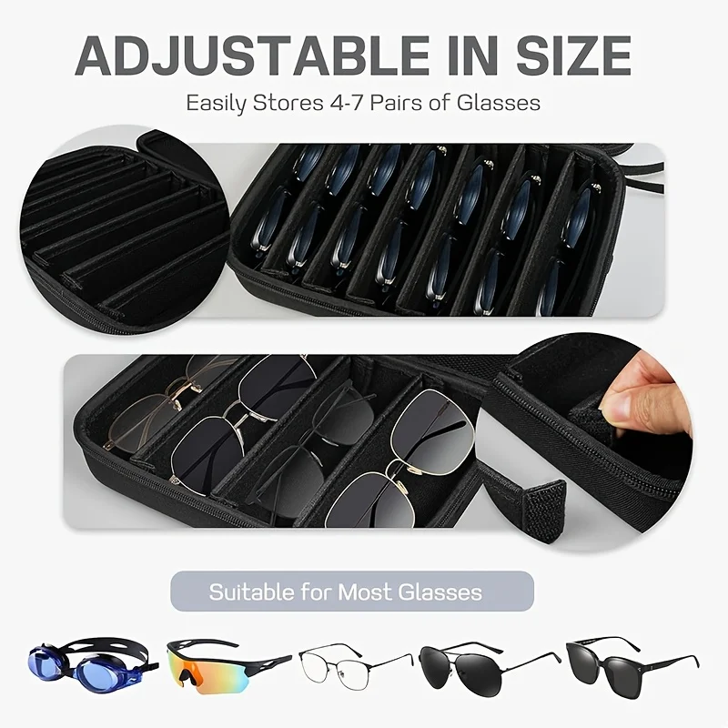 Organizador de cables de viaje impermeable doble capa portátil - imagen 5