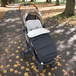 Saco de invierno universal para cochecito infantil impermeable