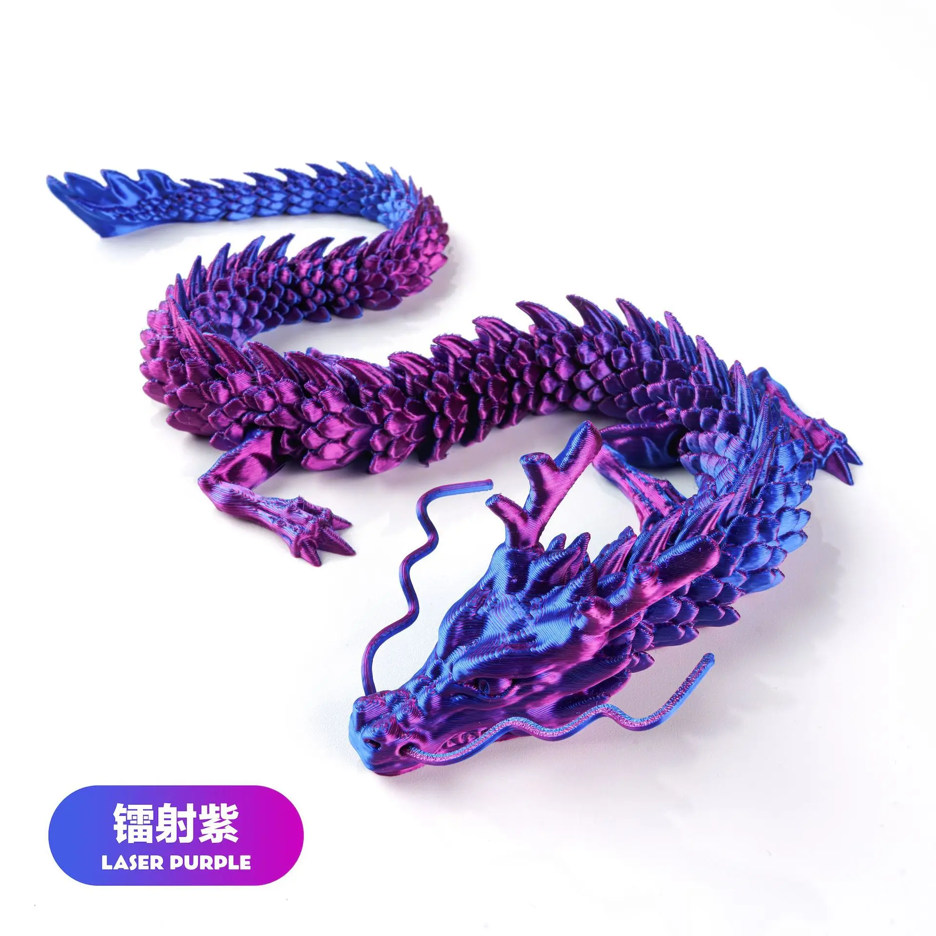 Figuras articuladas de dragón para decorar habitaciones infantiles - imagen 5