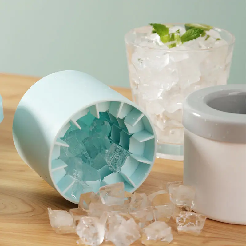 Molde silicona cubitos hielo redondos – Uso doméstico verano - imagen 3