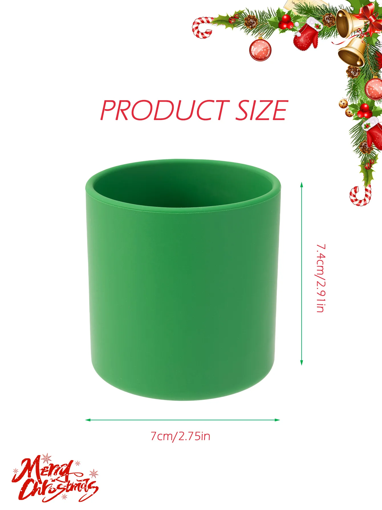 Taza antivuelco de silicona para bebés – Aprendizaje antiderrames - imagen 2