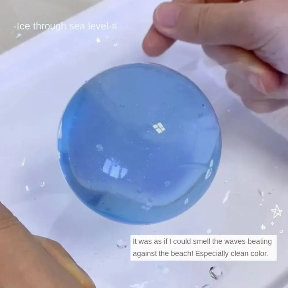 Bola antiestrés TPR para niños – Simulación realista de agua