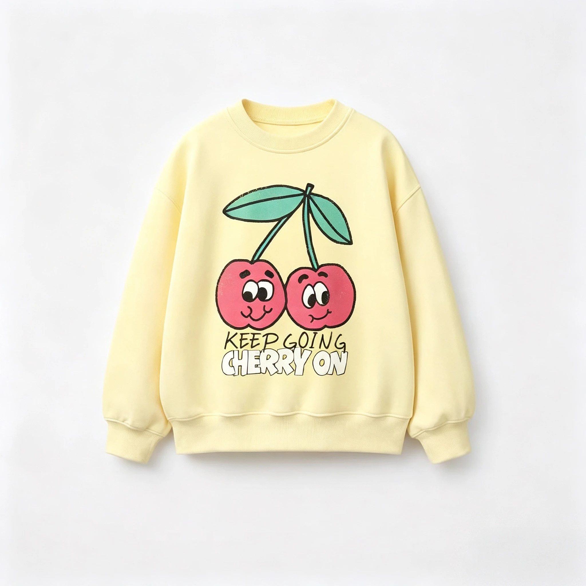 Detalle del estampado infantil