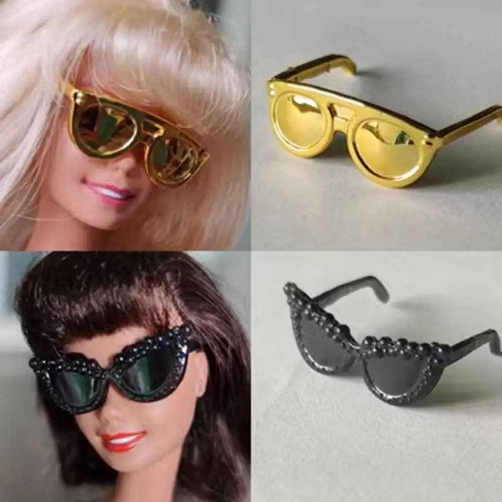 Gafas de sol para muñeca: accesorio de juego para manualidades