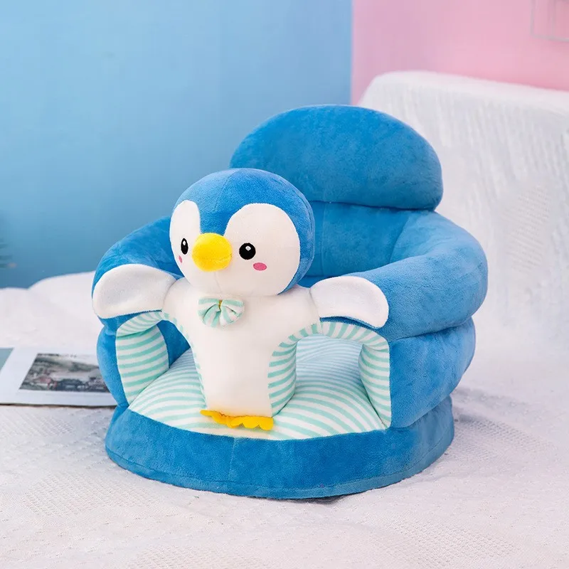 Cojín anticaída de felpa suave para bebé – Protección cómoda