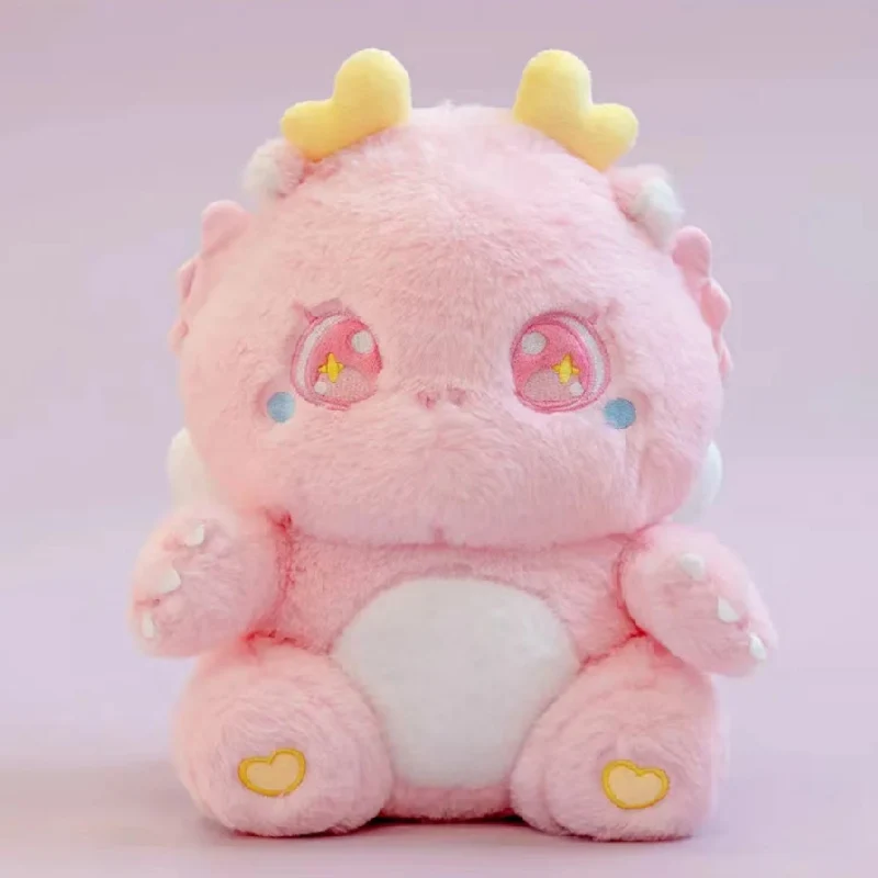 Peluche de dinosaurio con alas y estilo dragón para Navidad - imagen 2