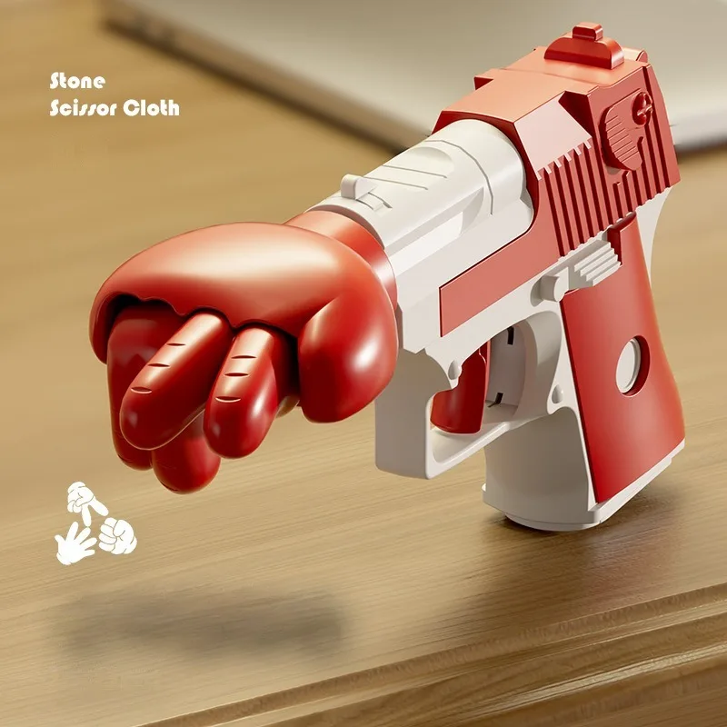 Pistola de juguete antiestrés para fiestas y cumpleaños - imagen 3