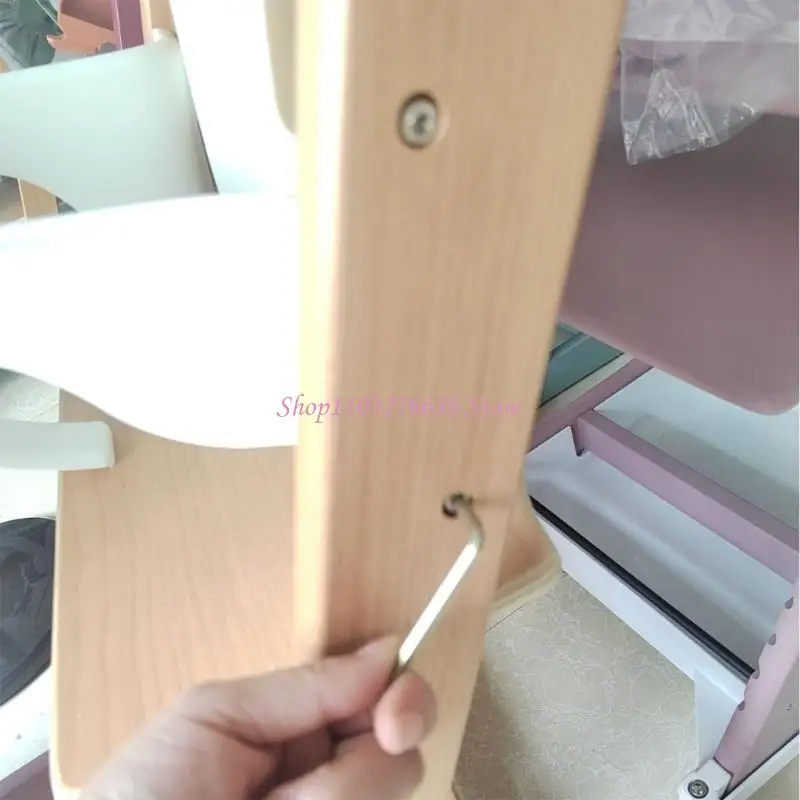 Juego de tornillos de acero para montaje de sillas infantiles