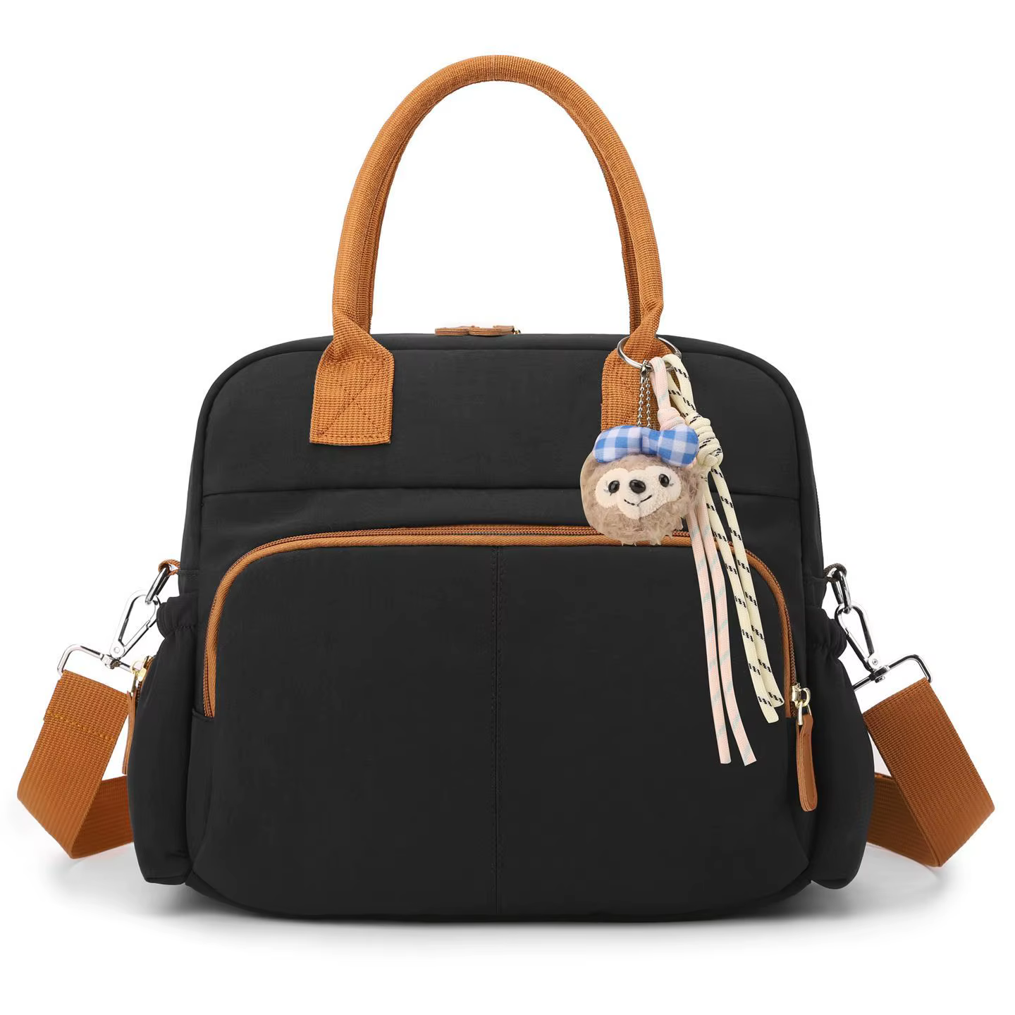 Bolsa de pañales colgante para cochecito con cambiador - imagen 2