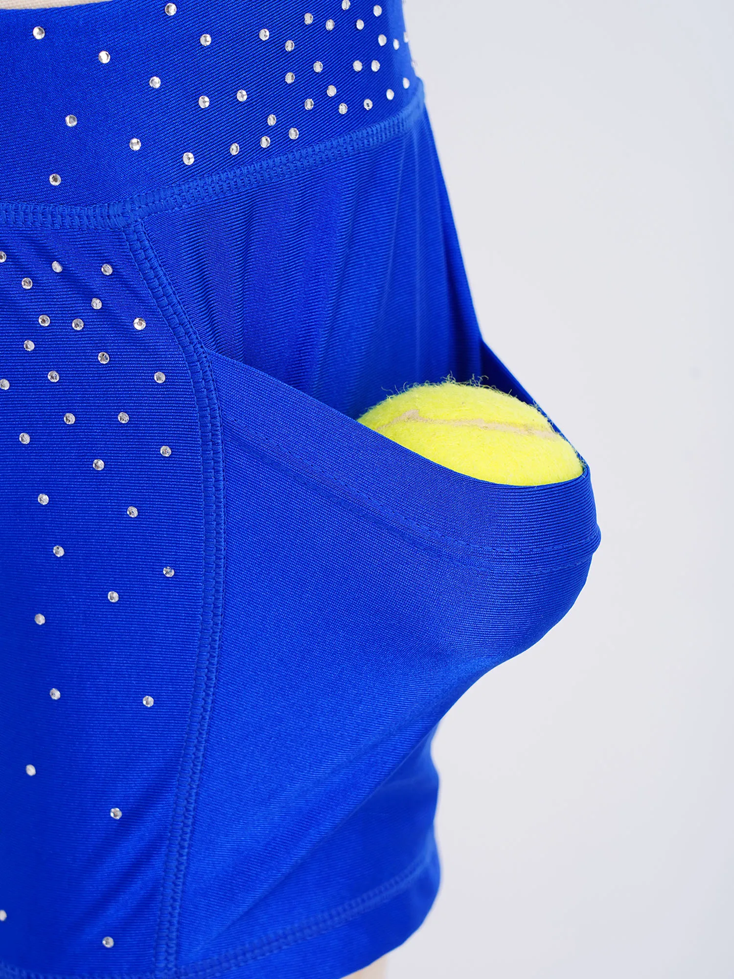 Pantalones cortos de ballet con cintura elástica y bolsillos - imagen 5