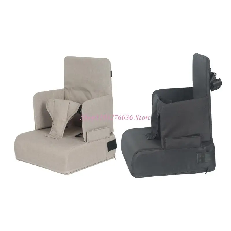 Elevador infantil vista frontal con tela impermeable