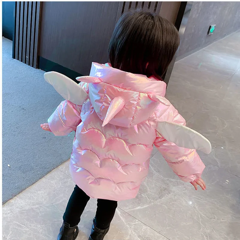 Chaqueta de plumón infantil – Acolchada impermeable y térmica