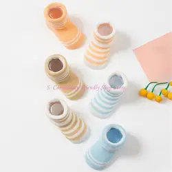 Conjunto de manoplas y calcetines para recién nacido unisex multicolor