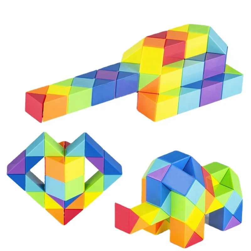Cubo mágico 3D transformable – Juguete educativo para niños - imagen 3