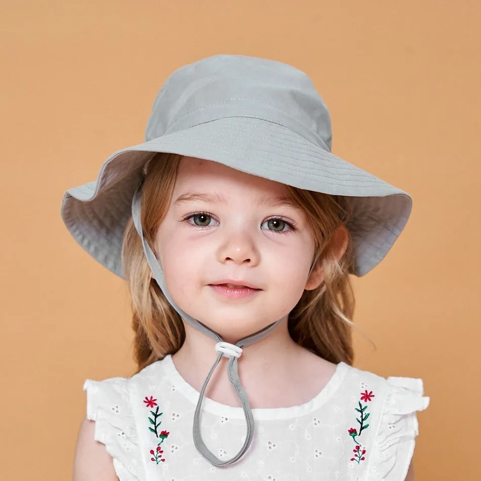 Gorro Panamá verano infantil lateral
