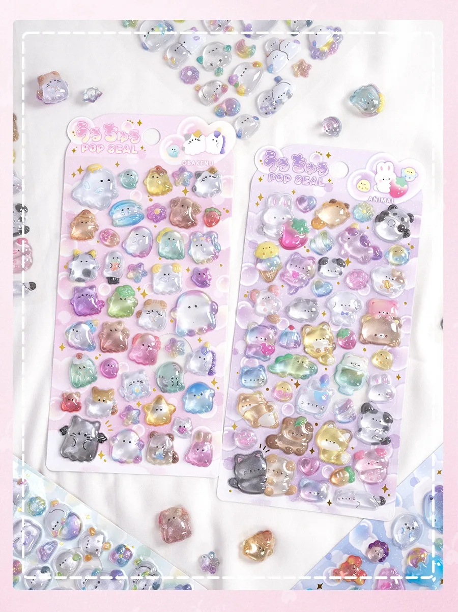 Diferentes motivos Kawaii