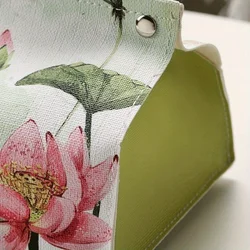 Caja de pañuelos de escritorio creativa para decoración del hogar