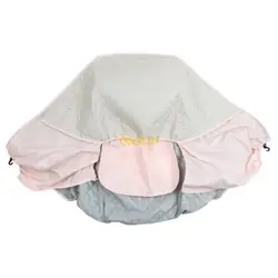 QX2D Winte funda para cochecito universal transpirable lluvia y viento