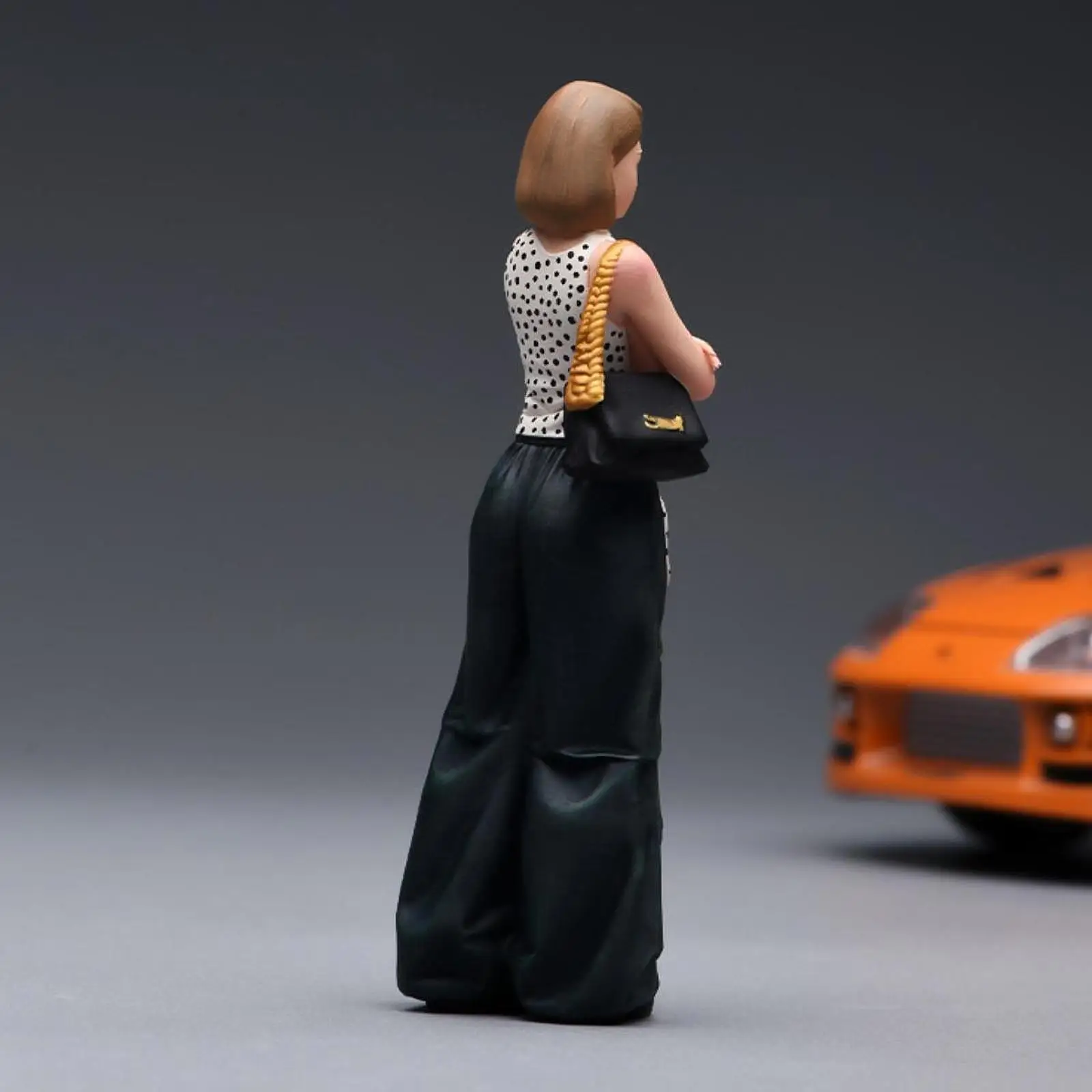 Figuras de miniatura pintadas a mano realistas para diorama - imagen 2