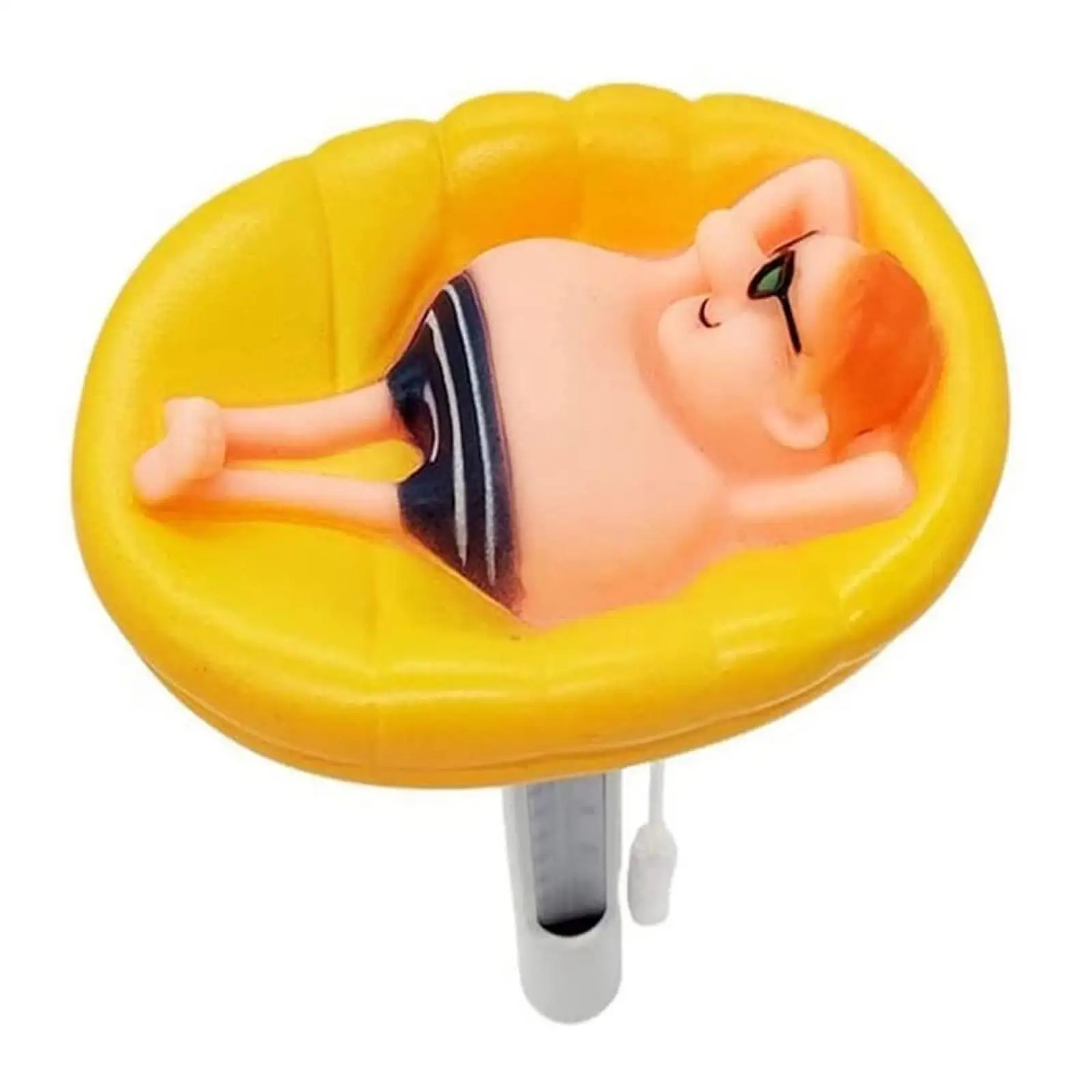 Termómetro flotante piscina – Controla temperatura agua niños - imagen 3