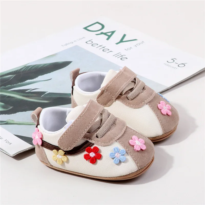 Zapatillas de bebé para primavera y otoño – suela flexible - imagen 4