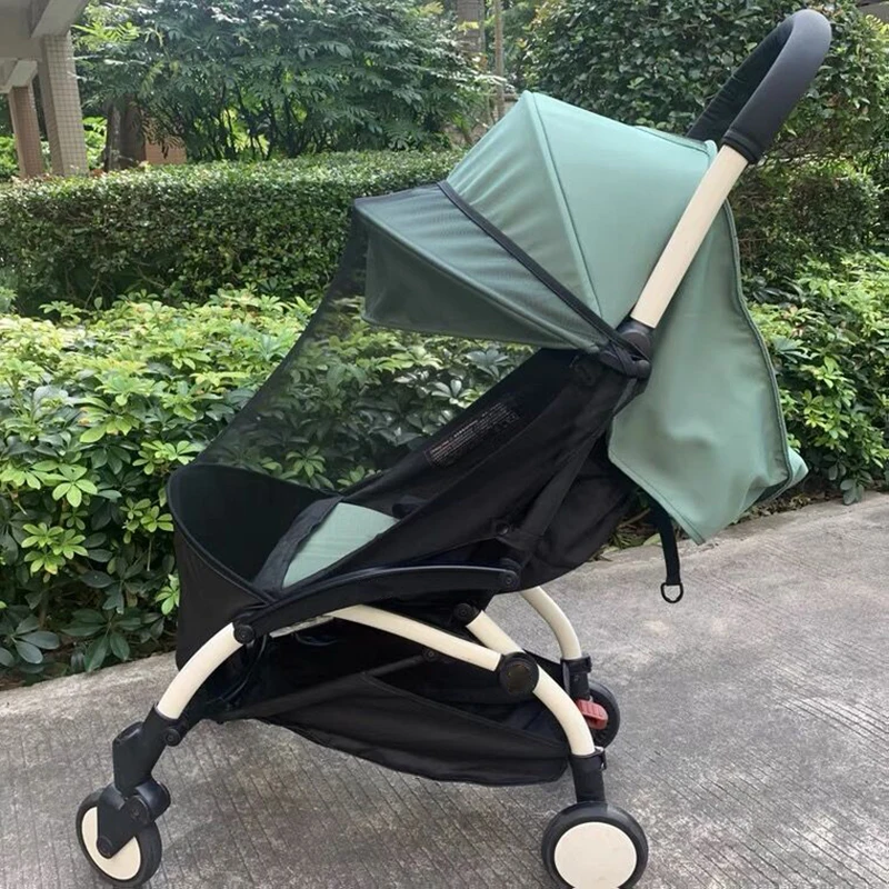 YOYO2 Mosquitera para cochecito con malla de verano y bolsillo - imagen 3