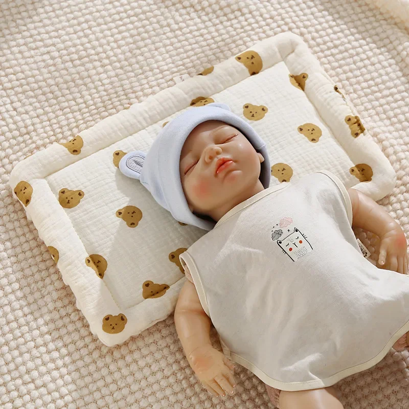 Almohada bebé transpirable gasa algodón - imagen 5